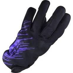 Motorcycle Gloves For Women In Waterproof Fabric Ls2 JET Black Purple CE -LS2 Sales motorcycle gloves for women in waterproof fabric ls2 jet black purple ce 96916