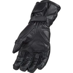 Motorcycle Gloves In Leather Certified CE Ls2 ONYX Black -LS2 Sales motorcycle gloves in leather certified ce ls2 onyx black 96898