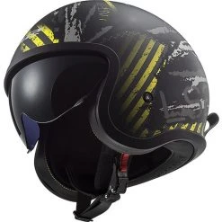 Motorcycle Helmet Custom Jet LS2 OF599 SPITFIRE Garage Black Yellow Fluo 18 Motorcycle Helmet Custom Jet LS2 OF599 SPITFIRE Garage Black Yellow Fluo -LS2 Sales motorcycle helmet custom jet ls2 of599 spitfire garage black yellow fluo 66946