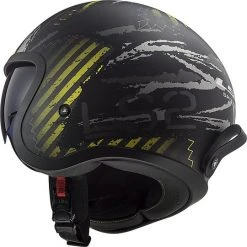 Motorcycle Helmet Custom Jet LS2 OF599 SPITFIRE Garage Black Yellow Fluo 20 Motorcycle Helmet Custom Jet LS2 OF599 SPITFIRE Garage Black Yellow Fluo -LS2 Sales motorcycle helmet custom jet ls2 of599 spitfire garage black yellow fluo 66948