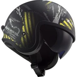 Motorcycle Helmet Custom Jet LS2 OF599 SPITFIRE Garage Black Yellow Fluo 21 Motorcycle Helmet Custom Jet LS2 OF599 SPITFIRE Garage Black Yellow Fluo -LS2 Sales motorcycle helmet custom jet ls2 of599 spitfire garage black yellow fluo 66949