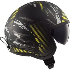 Motorcycle Helmet Custom Jet LS2 OF599 SPITFIRE Garage Black Yellow Fluo 22 Motorcycle Helmet Custom Jet LS2 OF599 SPITFIRE Garage Black Yellow Fluo -LS2 Sales motorcycle helmet custom jet ls2 of599 spitfire garage black yellow fluo 66950