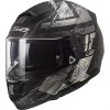 Motorcycle Helmet HPFC Fiber LS2 FF397 VECTOR Hunter Black Titanium Matt -LS2 Sales motorcycle helmet hpfc fiber ls2 ff397 vector hunter black titanium matt 64423