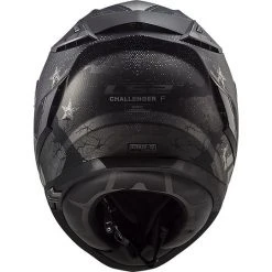 Motorcycle Helmet HPFC LS2 FF327 CHALLENGER Flex Matt Black -LS2 Sales motorcycle helmet hpfc ls2 ff327 challenger flex matt black 66634