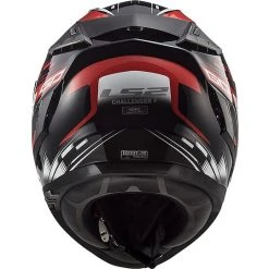 Motorcycle Helmet HPFC LS2 FF327 CHALLENGER GP Black Red -LS2 Sales motorcycle helmet hpfc ls2 ff327 challenger gp black red 66661