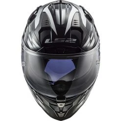 Motorcycle Helmet HPFC LS2 FF327 CHALLENGER GP Black White -LS2 Sales motorcycle helmet hpfc ls2 ff327 challenger gp black white 66658