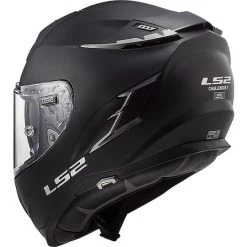 Motorcycle Helmet HPFC LS2 FF327 CHALLENGER Solid Black Matt -LS2 Sales motorcycle helmet hpfc ls2 ff327 challenger solid black matt 66693