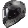 Motorcycle Helmet HPFC LS2 FF327 CHALLENGER Solid Titanium Matt -LS2 Sales motorcycle helmet hpfc ls2 ff327 challenger solid titanium matt 64415