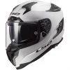 Motorcycle Helmet HPFC LS2 FF327 CHALLENGER Solid White