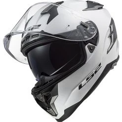 Motorcycle Helmet HPFC LS2 FF327 CHALLENGER Solid White -LS2 Sales motorcycle helmet hpfc ls2 ff327 challenger solid white 66668