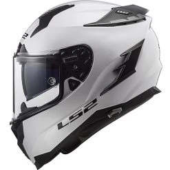 Motorcycle Helmet HPFC LS2 FF327 CHALLENGER Solid White -LS2 Sales motorcycle helmet hpfc ls2 ff327 challenger solid white 66669