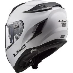 Motorcycle Helmet HPFC LS2 FF327 CHALLENGER Solid White -LS2 Sales motorcycle helmet hpfc ls2 ff327 challenger solid white 66670