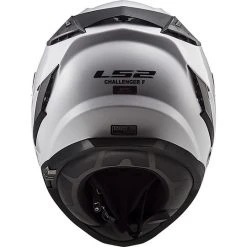 Motorcycle Helmet HPFC LS2 FF327 CHALLENGER Solid White -LS2 Sales motorcycle helmet hpfc ls2 ff327 challenger solid white 66671