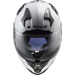Motorcycle Helmet HPFC LS2 FF327 CHALLENGER Solid White -LS2 Sales motorcycle helmet hpfc ls2 ff327 challenger solid white 66674