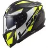 Motorcycle Helmet HPFC LS2 FF327 CHALLENGER Squadron Black Yellow Fluo Matt -LS2 Sales motorcycle helmet hpfc ls2 ff327 challenger squadron black yellow fluo matt 66710
