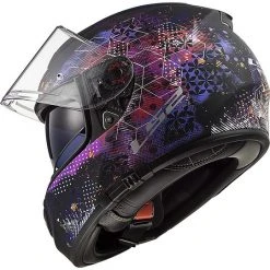 Motorcycle Helmet HPFC LS2 FF397 VECTOR Cosmos Black Matt Pink -LS2 Sales motorcycle helmet hpfc ls2 ff397 vector cosmos black matt pink 66803