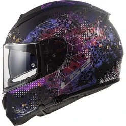 Motorcycle Helmet HPFC LS2 FF397 VECTOR Cosmos Black Matt Pink -LS2 Sales motorcycle helmet hpfc ls2 ff397 vector cosmos black matt pink 66804