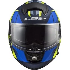Motorcycle Helmet HPFC LS2 FF397 VECTOR Kripton Blue Yellow Matt -LS2 Sales motorcycle helmet hpfc ls2 ff397 vector kripton blue yellow matt 66824