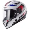 Motorcycle Helmet Integral Fiber LS2 FF323 Arrow R Geo White / Blue / Red -LS2 Sales motorcycle helmet integral fiber ls2 ff323 arrow r geo white blue red 15096
