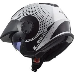 Motorcycle Helmet Jet Double Visor Ls2 OF570 VERSO Spin White Black -LS2 Sales motorcycle helmet jet double visor ls2 of570 verso spin white black 66979