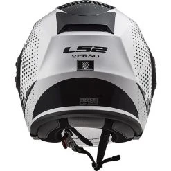 Motorcycle Helmet Jet Double Visor Ls2 OF570 VERSO Spin White Black -LS2 Sales motorcycle helmet jet double visor ls2 of570 verso spin white black 66982