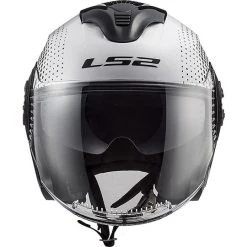 Motorcycle Helmet Jet Double Visor Ls2 OF570 VERSO Spin White Black -LS2 Sales motorcycle helmet jet double visor ls2 of570 verso spin white black 66985