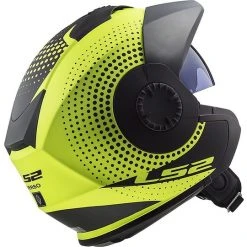 Motorcycle Helmet Jet Double Visor Ls2 OF570 VERSO Spin Yellow Fluo Matt -LS2 Sales motorcycle helmet jet double visor ls2 of570 verso spin yellow fluo matt 66990