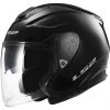 Motorcycle Helmet Jet LS2 OF521 Double Visor Infinity Mono Gloss Black -LS2 Sales motorcycle helmet jet ls2 of521 double visor infinity mono gloss black 22742