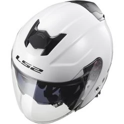 Motorcycle Helmet Jet LS2 OF521 Double Visor Infinity Mono White -LS2 Sales motorcycle helmet jet ls2 of521 double visor infinity mono white 22729