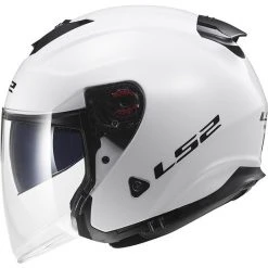 Motorcycle Helmet Jet LS2 OF521 Double Visor Infinity Mono White -LS2 Sales motorcycle helmet jet ls2 of521 double visor infinity mono white 22731