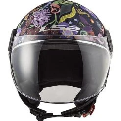 Motorcycle Helmet Jet LS2 OF558 SPHERE LUX Bloom Black Pink + Dark Visor -LS2 Sales motorcycle helmet jet ls2 of558 sphere lux bloom black pink dark visor 66870