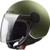 Motorcycle Helmet Jet Ls2 OF558 SPHERE LUX Solid Matt Green + Smoky Visor -LS2 Sales motorcycle helmet jet ls2 of558 sphere lux solid matt green smoky visor 55479