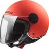 Motorcycle Helmet Jet Ls2 OF558 SPHERE LUX Solid Matt Orange + Smoked Visor -LS2 Sales motorcycle helmet jet ls2 of558 sphere lux solid matt orange smoked visor 55470