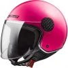 Motorcycle Helmet Jet Ls2 OF558 SPHERE LUX Solid Pink + Smoke Visor -LS2 Sales motorcycle helmet jet ls2 of558 sphere lux solid pink smoke visor 55460
