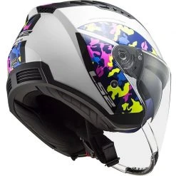 Motorcycle Helmet Jet Ls2 OF600 COPTER Crispy White Yellow Fluo -LS2 Sales motorcycle helmet jet ls2 of600 copter crispy white yellow fluo 135604