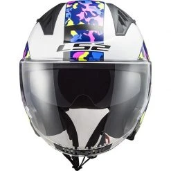 Motorcycle Helmet Jet Ls2 OF600 COPTER Crispy White Yellow Fluo -LS2 Sales motorcycle helmet jet ls2 of600 copter crispy white yellow fluo 135606