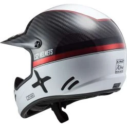 Off Road Carbon Motorcycle Helmet Ls2 MX471 XTRA C Yard White Red -LS2 Sales off road carbon motorcycle helmet ls2 mx471 xtra c yard white red 134391