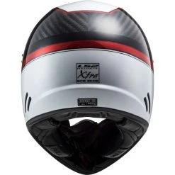 Off Road Carbon Motorcycle Helmet Ls2 MX471 XTRA C Yard White Red -LS2 Sales off road carbon motorcycle helmet ls2 mx471 xtra c yard white red 134396