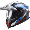 Off Road Motorcycle Tourism Helmet In Carbon Ls2 MX701 Explorer C FRONTIER Black Blue -LS2 Sales off road motorcycle tourism helmet in carbon ls2 mx701 explorer c frontier black blue 106928