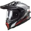 Off Road Motorcycle Tourism Helmet In Carbon Ls2 MX701 Explorer C FRONTIER Red Titanium -LS2 Sales off road motorcycle tourism helmet in carbon ls2 mx701 explorer c frontier red titanium 106926