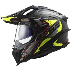 Off Road Touring Motorcycle Helmet In Carbon Ls2 MX701 Explorer C Extend Matt Fluo Yellow -LS2 Sales off road touring motorcycle helmet in carbon ls2 mx701 explorer c extend matt fluo yellow 135890