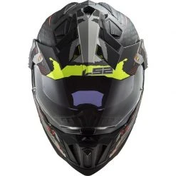 Off Road Touring Motorcycle Helmet In Carbon Ls2 MX701 Explorer C Extend Matt Fluo Yellow -LS2 Sales off road touring motorcycle helmet in carbon ls2 mx701 explorer c extend matt fluo yellow 135891