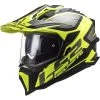 Off Road Touring Motorcycle Helmet In HPCF Ls2 MX701 Explorer ALTER Matt Black Fluo Yellow -LS2 Sales off road touring motorcycle helmet in hpcf ls2 mx701 explorer alter matt black fluo yellow 106969
