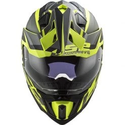 Off Road Touring Motorcycle Helmet In HPCF Ls2 MX701 Explorer ALTER Matt Black Fluo Yellow -LS2 Sales off road touring motorcycle helmet in hpcf ls2 mx701 explorer alter matt black fluo yellow 106971
