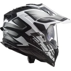 Off Road Touring Motorcycle Helmet In HPCF Ls2 MX701 Explorer ALTER Matt Black White 9 Off Road Touring Motorcycle Helmet In HPCF Ls2 MX701 Explorer ALTER Matt Black White -LS2 Sales off road touring motorcycle helmet in hpcf ls2 mx701 explorer alter matt black white 106964