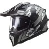 Off Road Touring Motorcycle Helmet In HPCF Ls2 MX701 Explorer ATLANTIS Matt Titanium -LS2 Sales off road touring motorcycle helmet in hpcf ls2 mx701 explorer atlantis matt titanium 106957