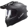 Off Road Touring Motorcycle Helmet In HPCF Ls2 MX701 Explorer SOLID Matt Black -LS2 Sales off road touring motorcycle helmet in hpcf ls2 mx701 explorer solid matt black 106947