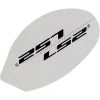 Silver Aluminum Chin Plate Lateral For Ls2 Valiant FF399 Helmet -LS2 Sales silver aluminum chin plate lateral for ls2 valiant ff399 helmet 81907