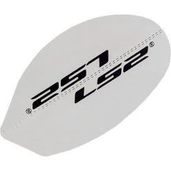 Silver Aluminum Chin Plate Lateral For Ls2 Valiant FF399 Helmet