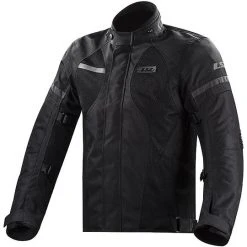 Technical LS2 Dart Man WP Triple Layer Black Certified Jacket